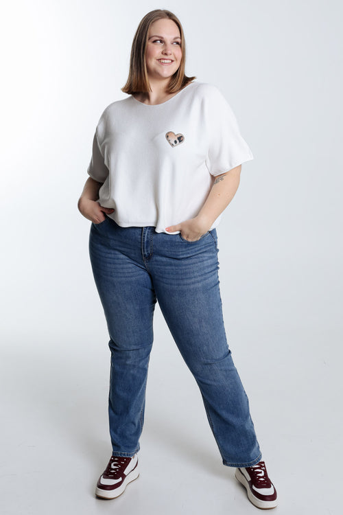 Cape-trui effen met hart        -Paprika-7