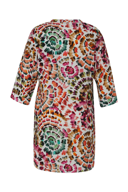 Overhemd van viscose-Paprika-11