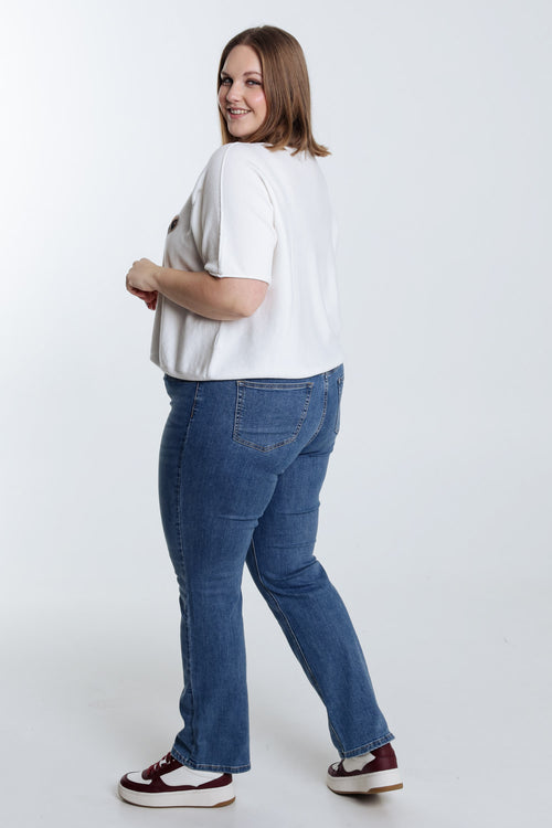 Cape-trui effen met hart        -Paprika-2