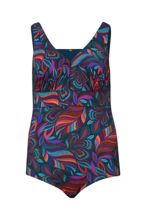 Bloemenprint badpak-Paprika-10