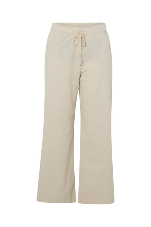 Effen brede chino broek-Paprika-10