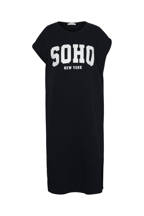 Robe t-shirt imprimé Soho-Paprika-10