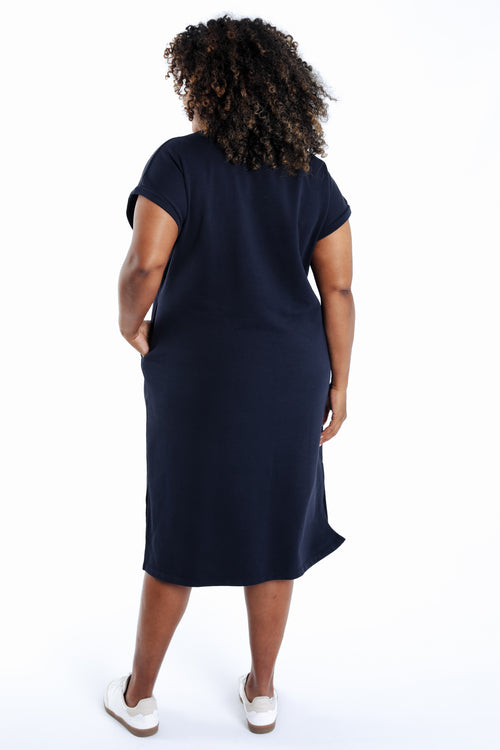 Robe t-shirt imprimé Soho-Paprika-2