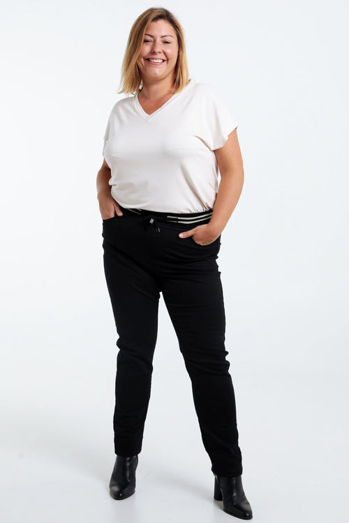 Effen slim jegging