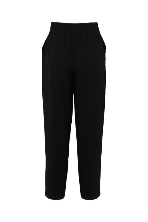 Soepele effen broek-Paprika-11