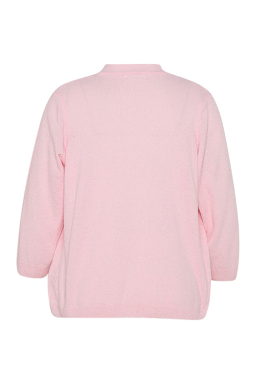 Cardigan met uni zakken-Paprika-11