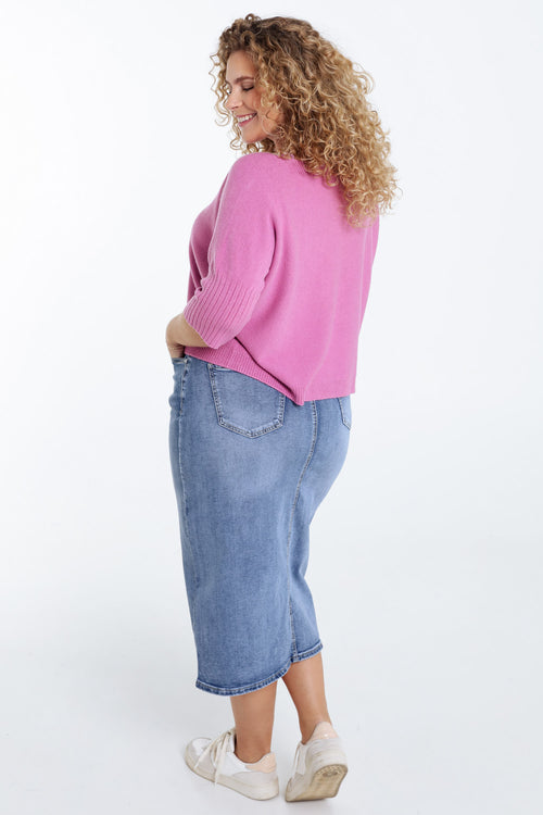 Pull uni col bateau-Paprika-2