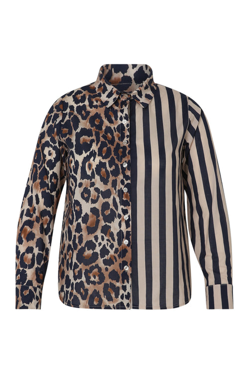 Chemise en coton mix d