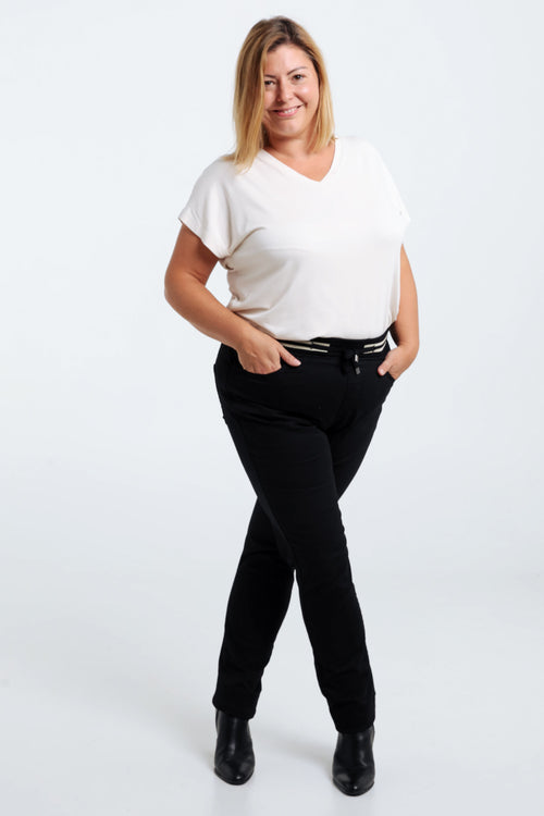 Effen slim jegging