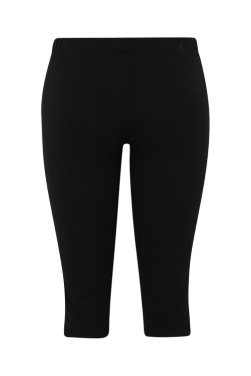 Katoenen unicolour legging-Paprika-11