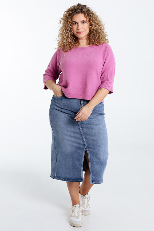 Pull uni col bateau-Paprika-9