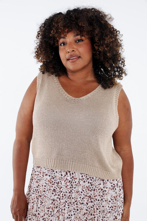 Jurk 2 in 1 met luipaardprint-Paprika-5