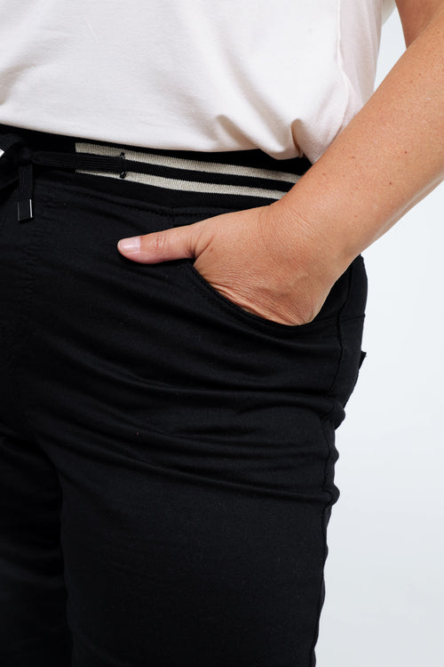 Effen slim jegging