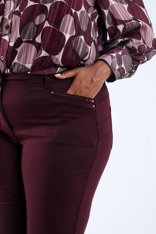 Rechte broek Mia L 32-Paprika-3