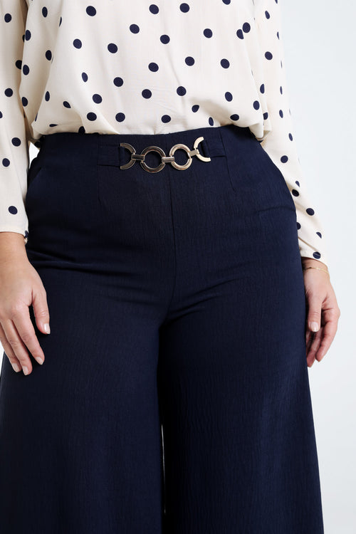 Effen culotte-broek-Paprika-6