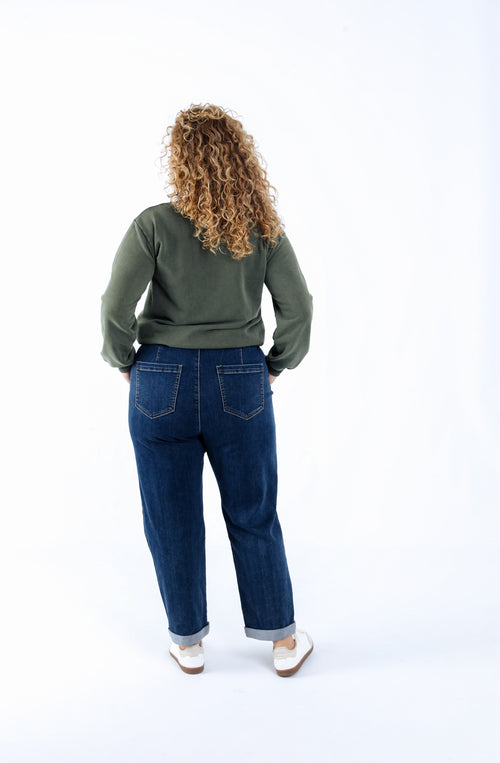 Chino broek in spijkerstof-Paprika-2