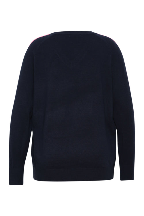 Pull uni bande sport-Paprika-7