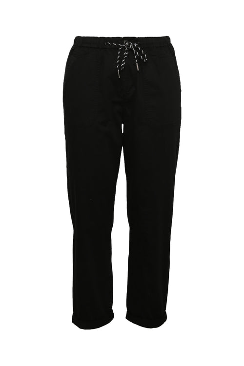 Effen katoenen chino-Paprika-1