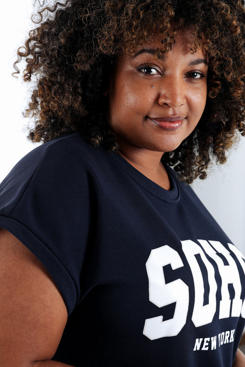 Robe t-shirt imprimé Soho-Paprika-5