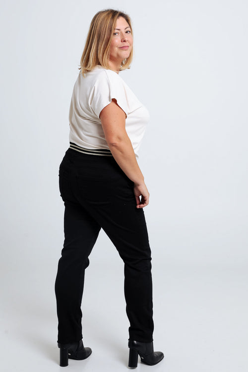 Effen slim jegging