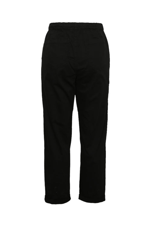 Effen katoenen chino-Paprika-2