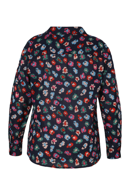 Hemd met dierenprint-Paprika-3