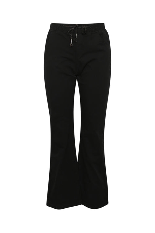 Effen rechte Jegging Lolly-Paprika-7