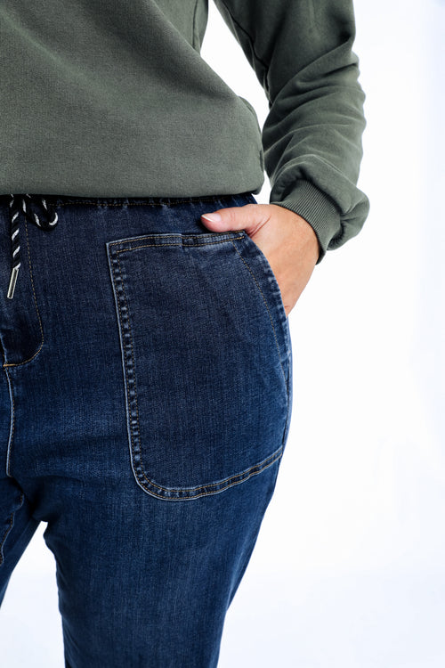 Chino broek in spijkerstof-Paprika-3