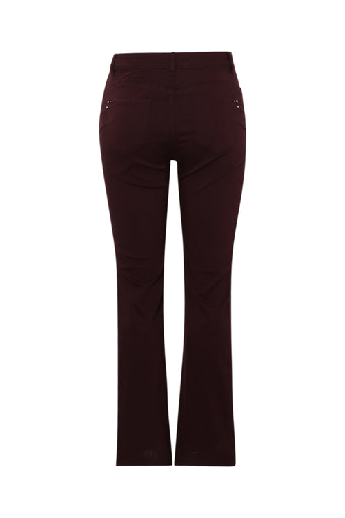 Rechte broek Mia L 32-Paprika-8