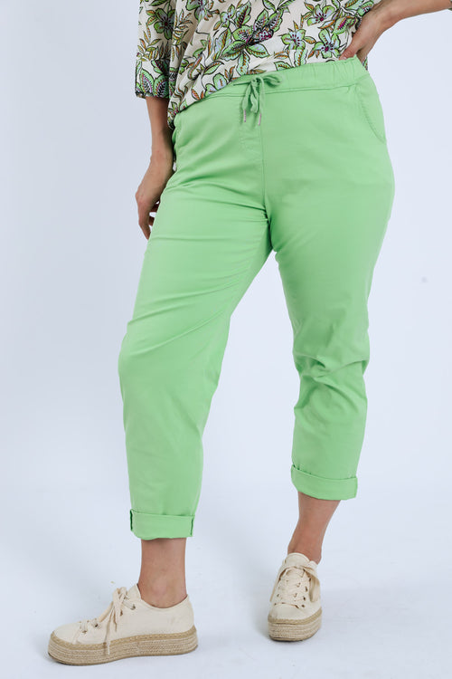 Effen 7/8-Chino-broek-Paprika-1