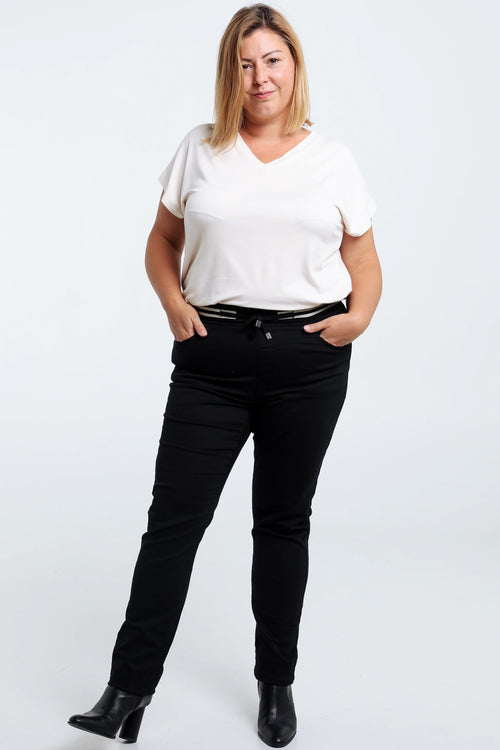 Effen slim jegging