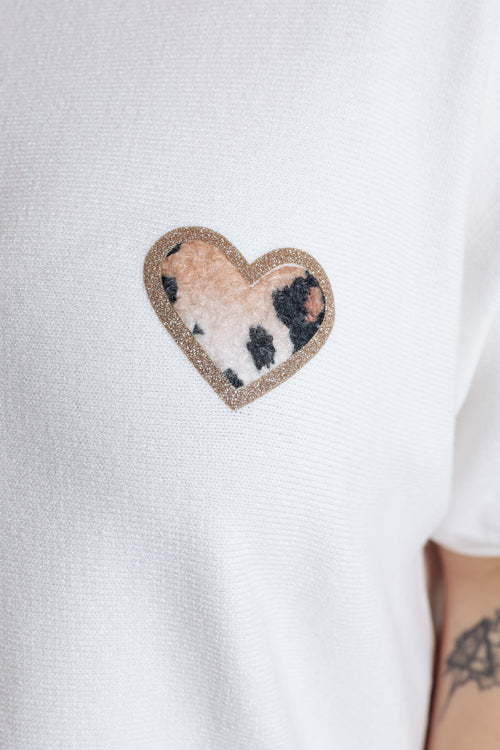 Cape-trui effen met hart        -Paprika-3