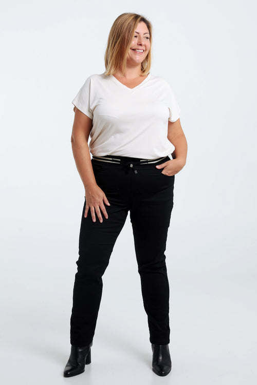 Effen slim jegging