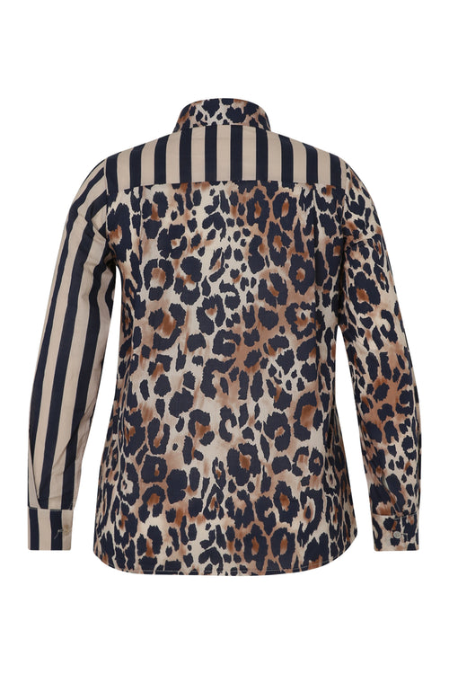 Chemise en coton mix d