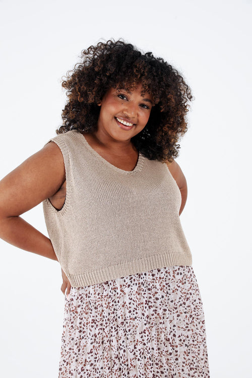 Jurk 2 in 1 met luipaardprint-Paprika-6