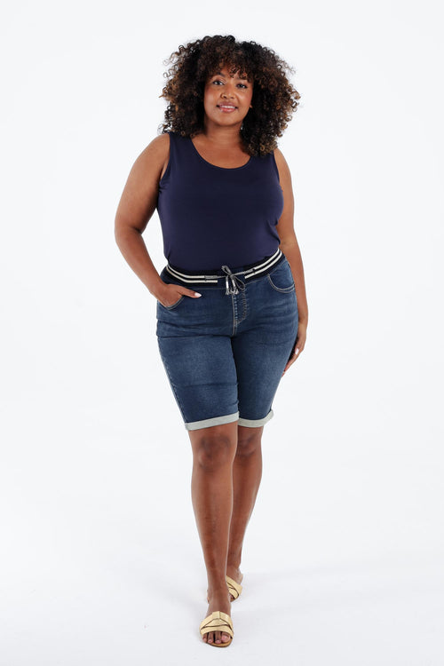 Bermuda in jeans-Paprika-7