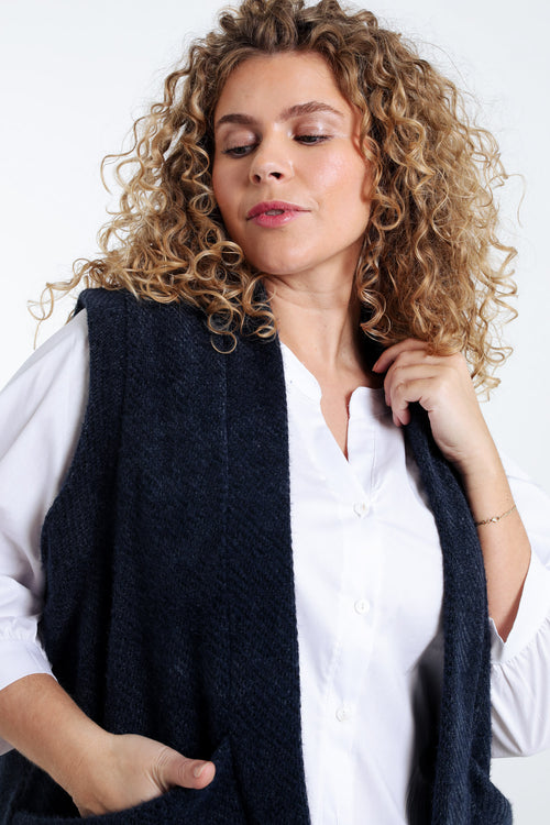 Mouwloos vest-Paprika-3