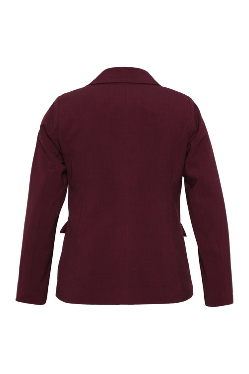 Effen blazer-Paprika-3