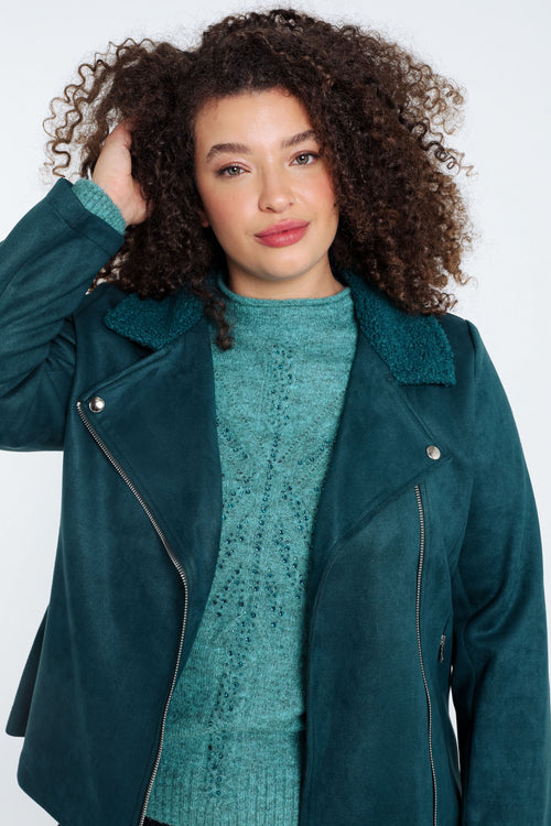 Effen perfecto met luskraag-Paprika-4