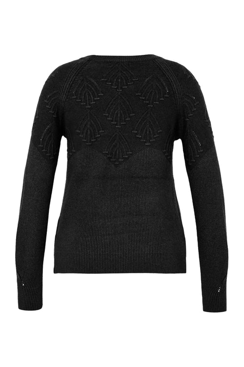 Pul à col rond-Paprika-11