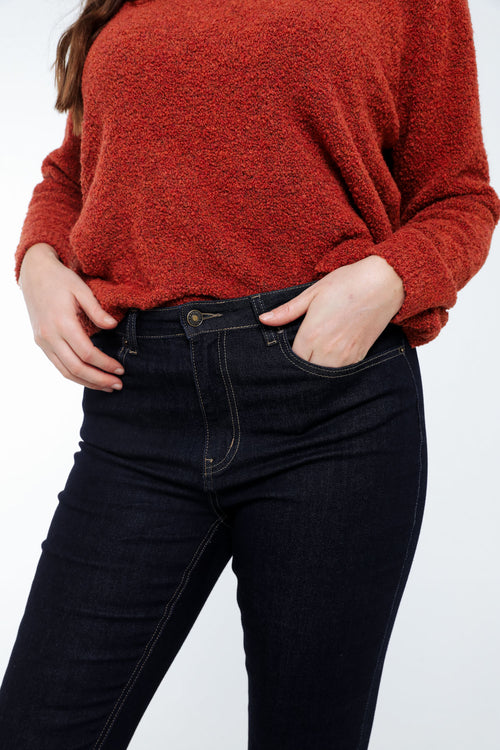 Slim 7/8-jeans 