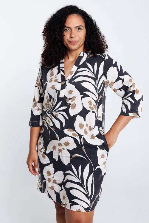 Noir/Taupe / 46-Paprika-1