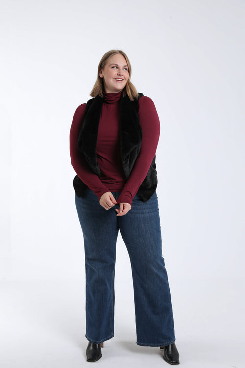 Jasje van nepbont-Paprika-8