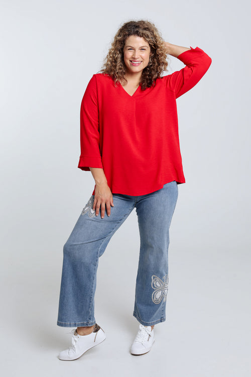 Blouse ample-Paprika-7