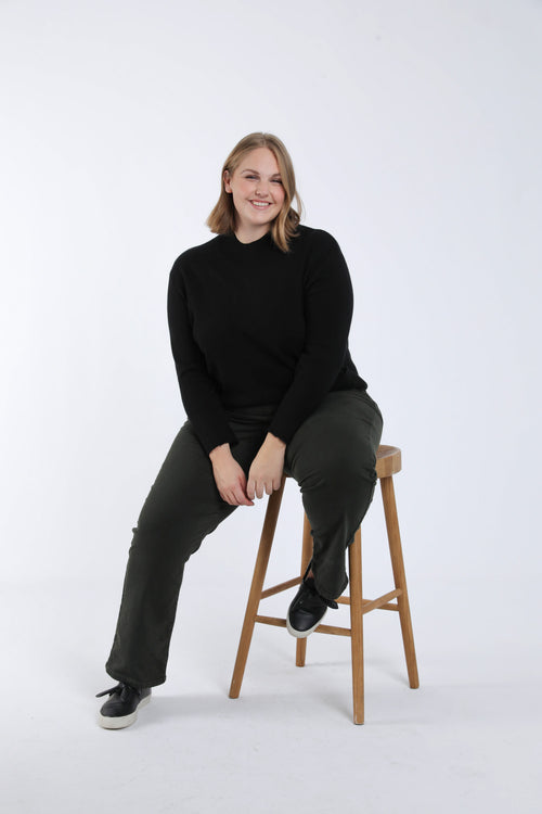 Effen trui-Paprika-6