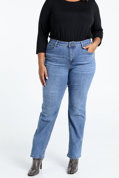 Rechte jeans 