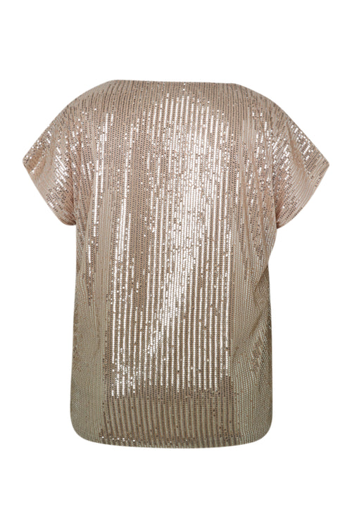 Top met kleurverloop pailletten-Paprika-11