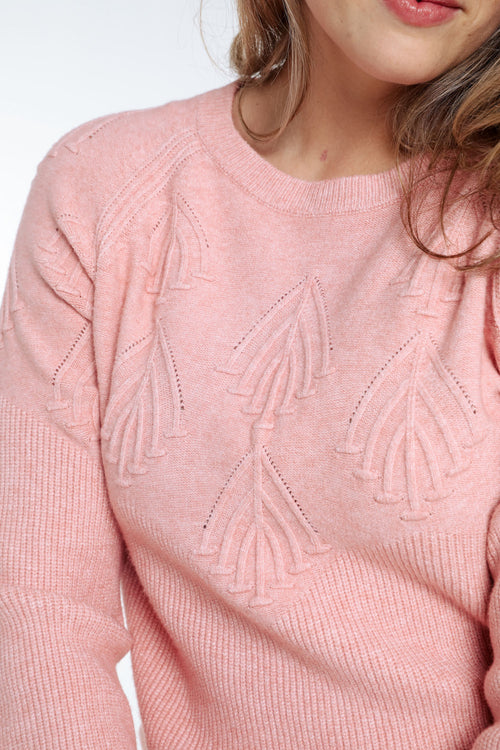 Trui met ronde hals-Paprika-4