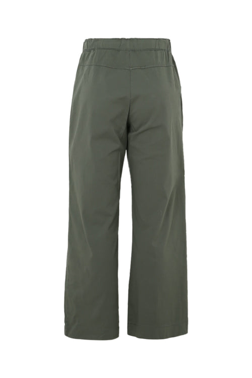 Effen brede chino broek-Paprika-11