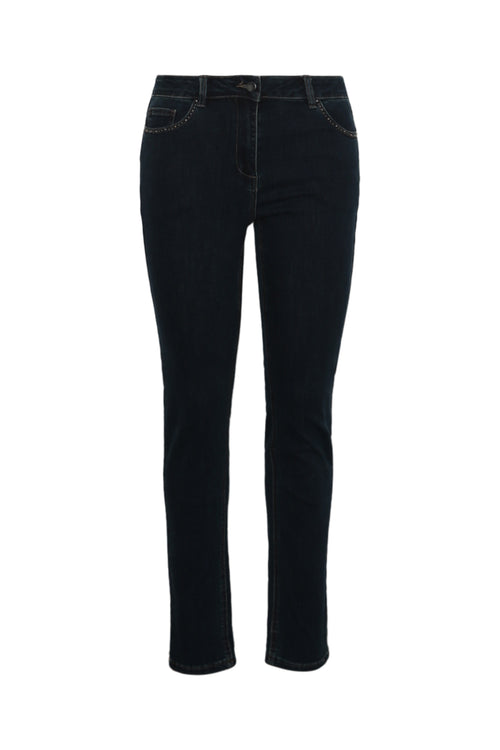 Slim fit jeans Louise L30-Paprika-9